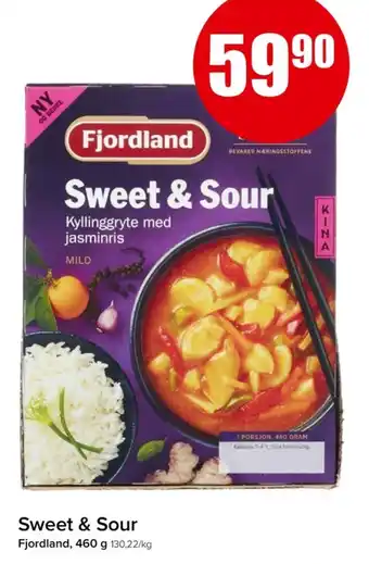 Eurospar Fjordland ferdigretter tilbud