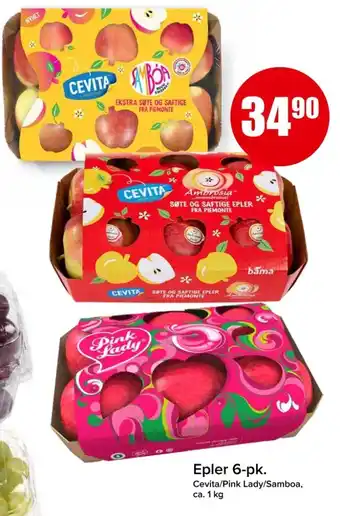 Eurospar Cevita epler tilbud