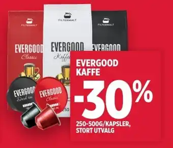 Meny EVERGOOD KAFFE tilbud