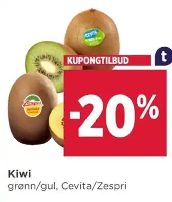 Meny Kiwi tilbud