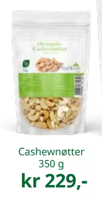 Cashewnøtter 350 g