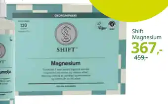 Shift magnesium