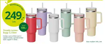 Trendy termokopp 1,2 liter
