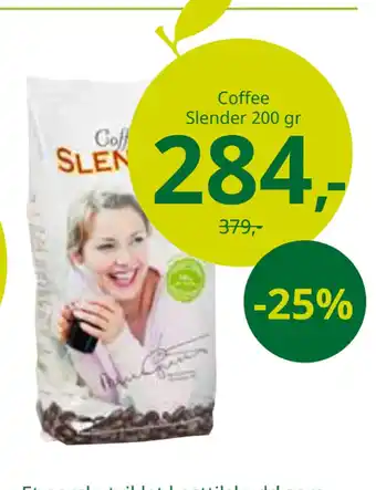 Coffee slender