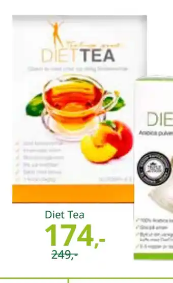 Sunkost Diet tea tilbud