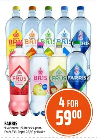 Coop Obs FARRIS tilbud