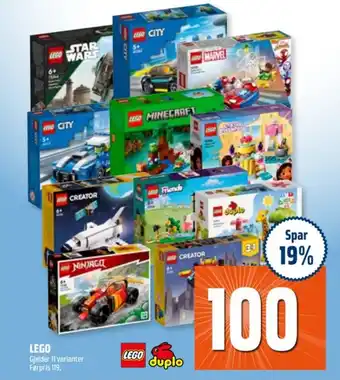 Coop Obs LEGO tilbud