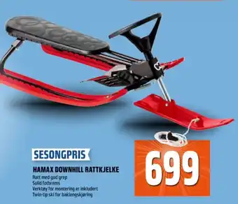 Coop Obs HAMAX DOWNHILL RATTKJELKE tilbud