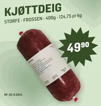 Holdbart Kjøttdeig tilbud