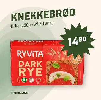 Holdbart Knekkebrød tilbud
