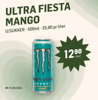 Holdbart Ultra fiesta mango tilbud