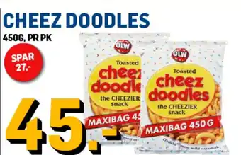Price Lagerbutikk CHEEZ DOODLES tilbud
