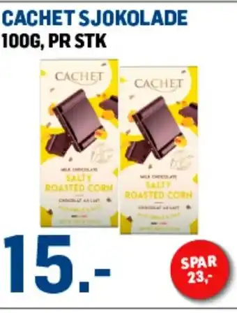 Price Lagerbutikk CACHET SJOKOLADE tilbud