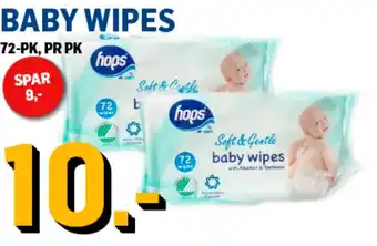 Price Lagerbutikk BABY WIPES tilbud