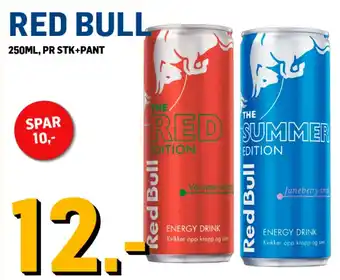 Price Lagerbutikk RED BULL tilbud