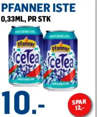 Price Lagerbutikk PFANNER ISTE tilbud