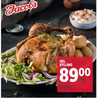Jacobs Hel kylling tilbud