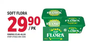 Jacobs Soft flora tilbud