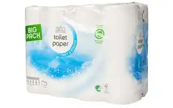Rusta Toalettpapir refin tilbud