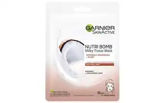Rusta Ansiktsmaske garnier tilbud
