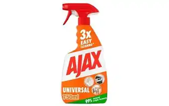 Rusta Rengjøringsspray ajax tilbud