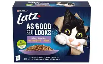 Rusta Våtfôr, katt latz tilbud