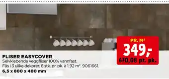 jem & fix Fliser easycover tilbud