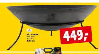 jem & fix Bålpanne tilbud