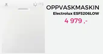 ELON OPPVASKMASKIN tilbud