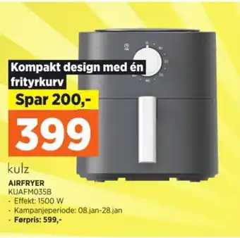 POWER AIRFRYER tilbud