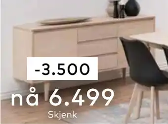 Skeidar Nagano skjenk tilbud