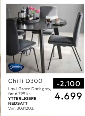 Skeidar Chilli d300 tilbud