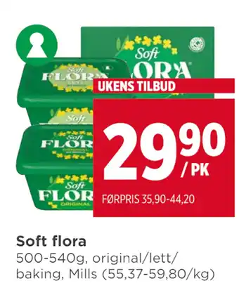 Meny Soft flora tilbud