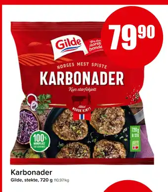 Spar Karbonader tilbud