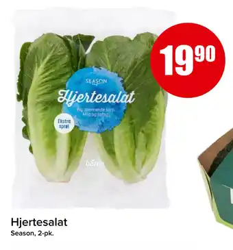 Spar Hjertesalat tilbud