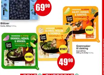 Spar Grønnsaker til steking tilbud