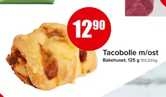 Spar Tacobolle m/ost tilbud