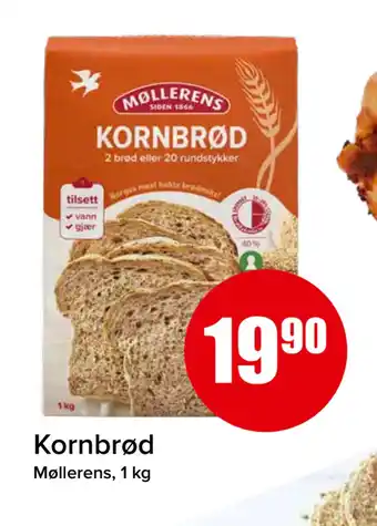 Spar Kornbrød tilbud