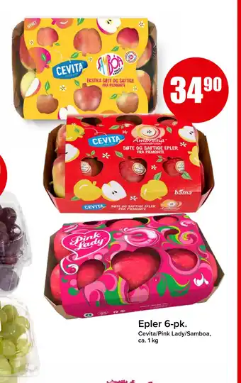 Spar Epler 6-pk tilbud