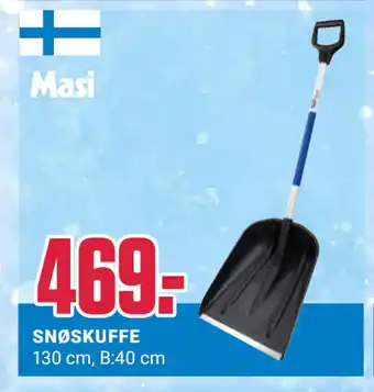 Europris Snøskuffe tilbud