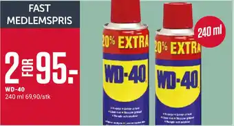 Europris Wd-40 tilbud