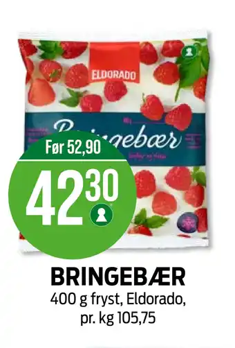 Kiwi Bringebær tilbud