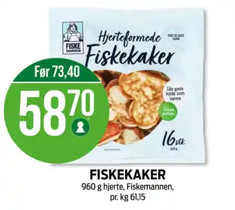 Kiwi Fiskekaker tilbud