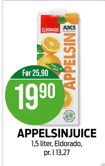 Kiwi Appelsinjuice tilbud