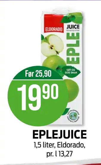 Kiwi Eplejuice tilbud