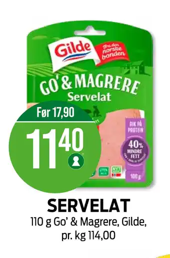 Kiwi Servelat tilbud