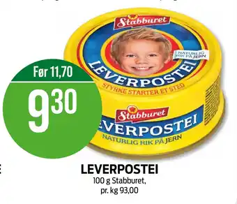 Kiwi Leverpostei tilbud