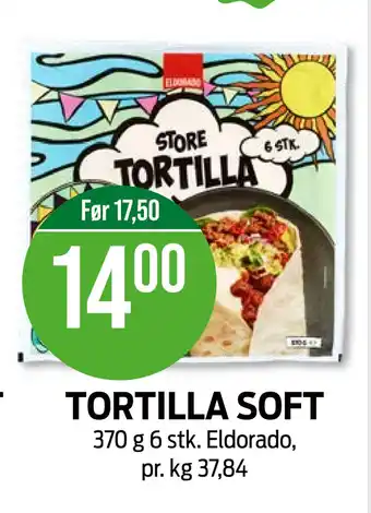 Kiwi Tortilla soft tilbud
