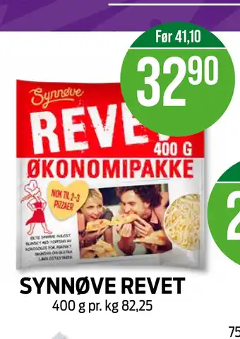 Kiwi Synnøve revet tilbud