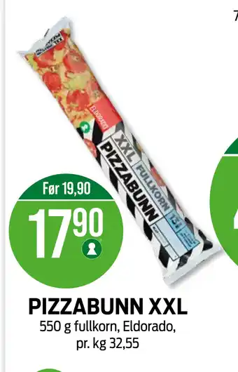 Kiwi Pizzabunn xxl tilbud